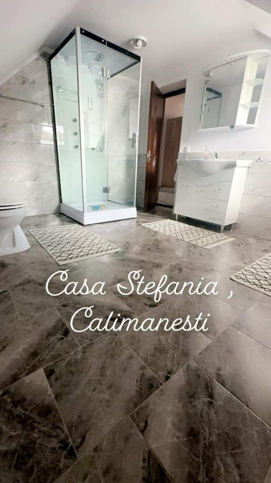 Casa Stefania 1 Leilighet Călimăneşti Eksteriør bilde