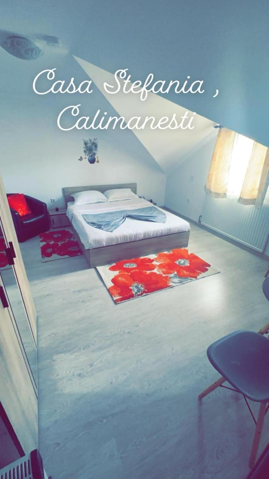 Casa Stefania 1 Leilighet Călimăneşti Eksteriør bilde