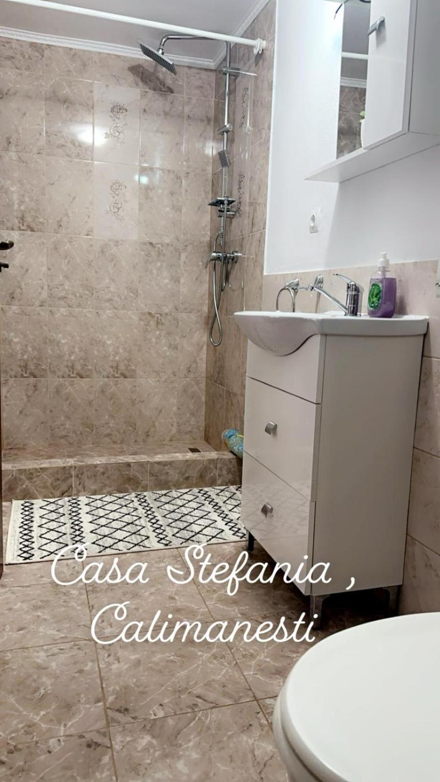 Casa Stefania 1 Leilighet Călimăneşti Eksteriør bilde
