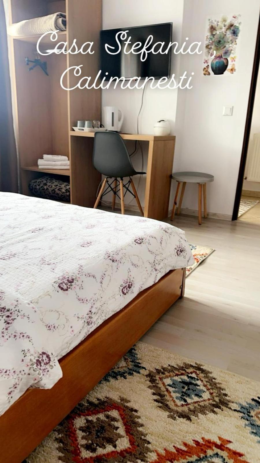 Casa Stefania 1 Leilighet Călimăneşti Eksteriør bilde