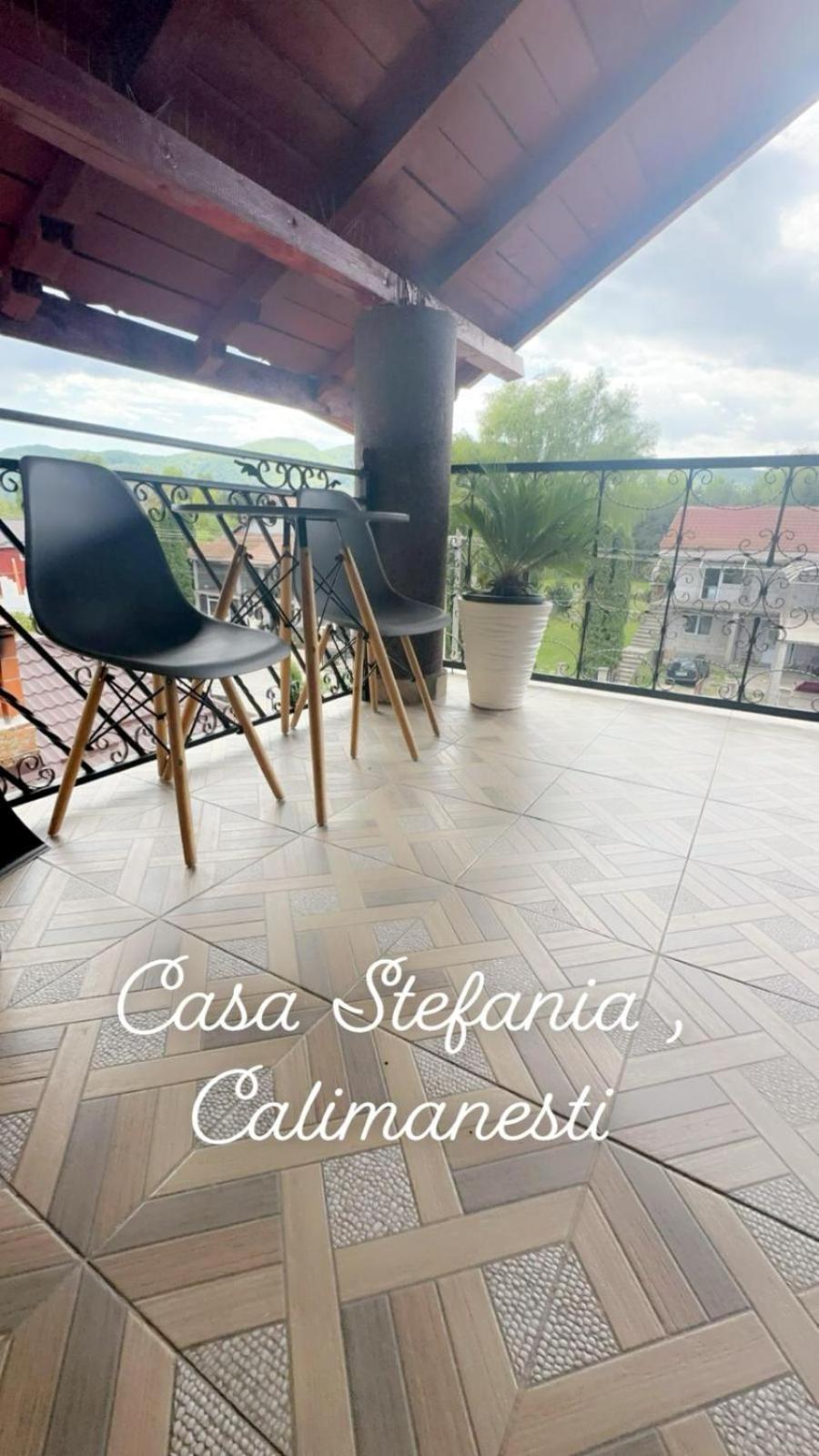 Casa Stefania 1 Leilighet Călimăneşti Eksteriør bilde